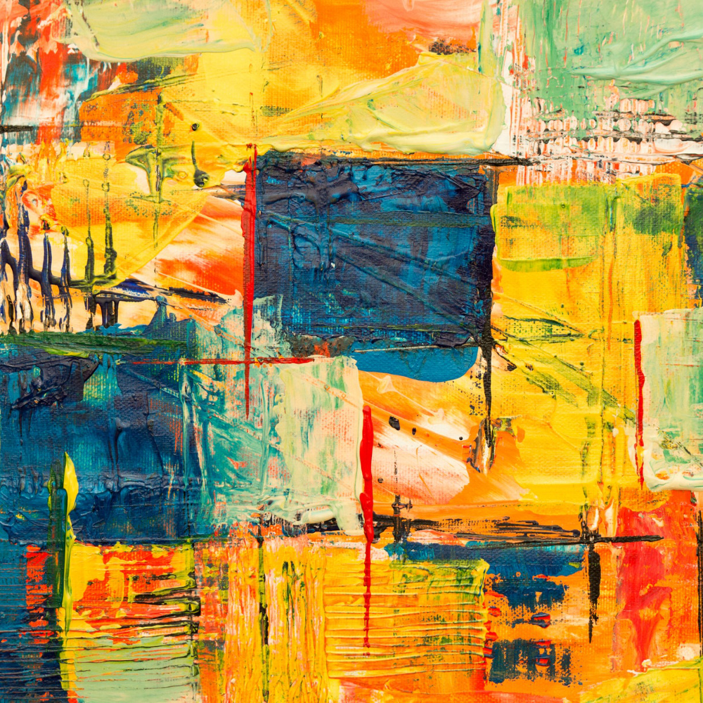 Home freelance artist abstract 3